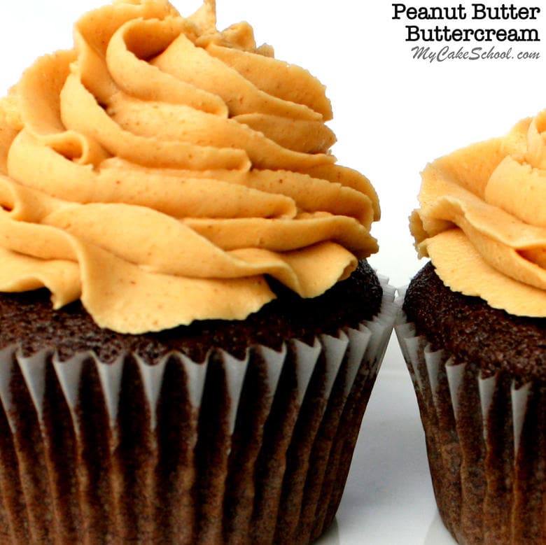 Peanut Butter Buttercream Recipe - My Cake School