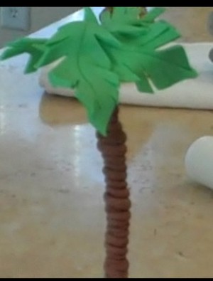 Palm Trees | My Cake School