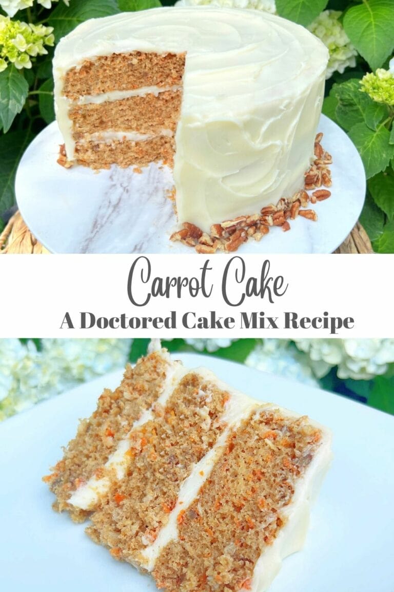 Easy Carrot Cake Recipe - My Cake School