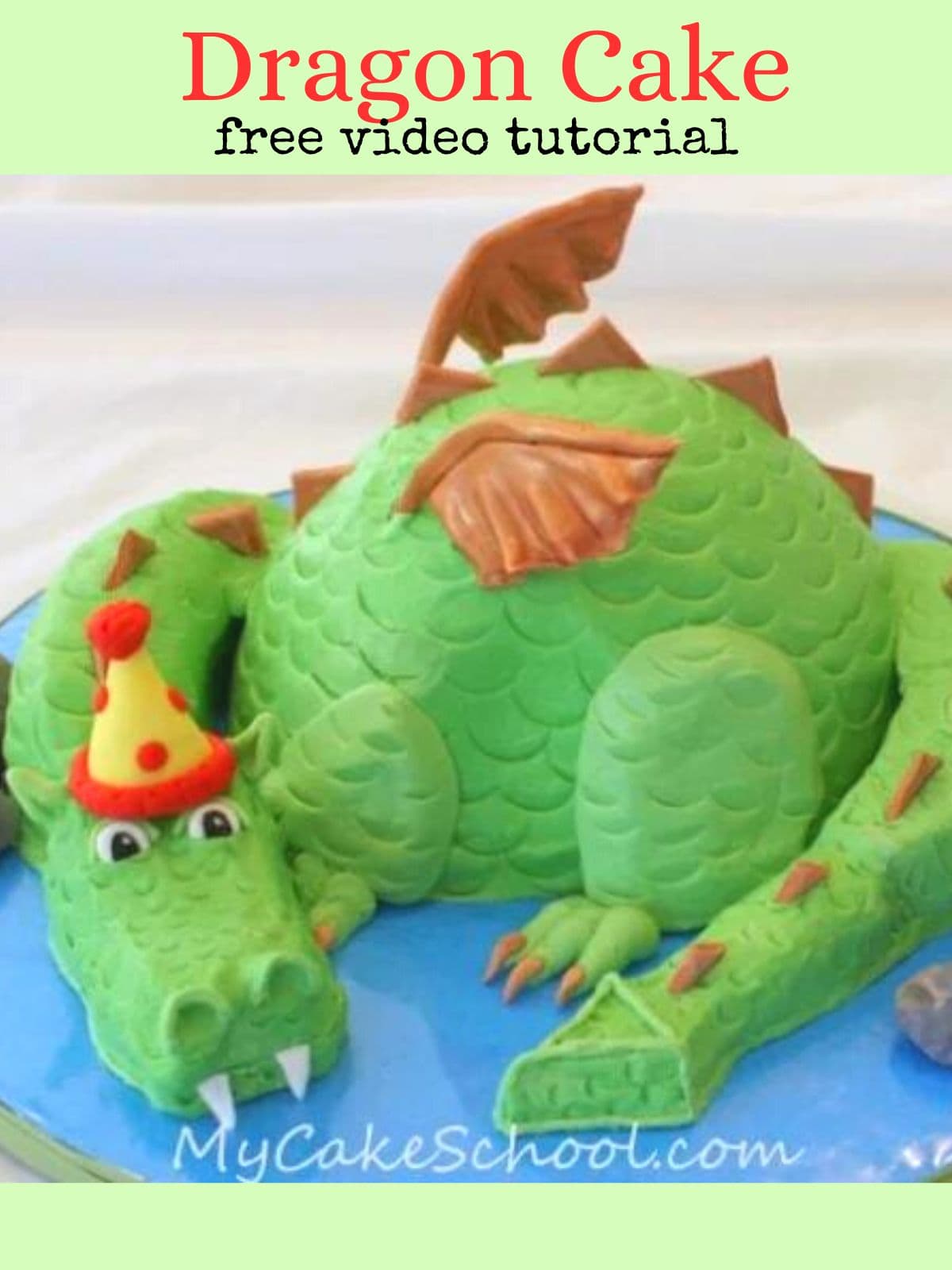Dragon Cake Pan