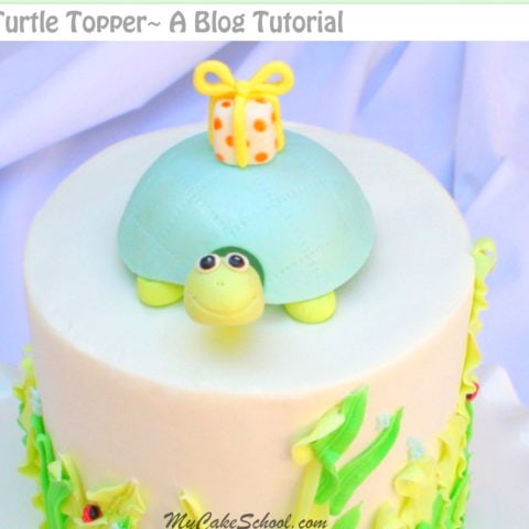 Chocolate Turtle Cake Recipe - My Cake School