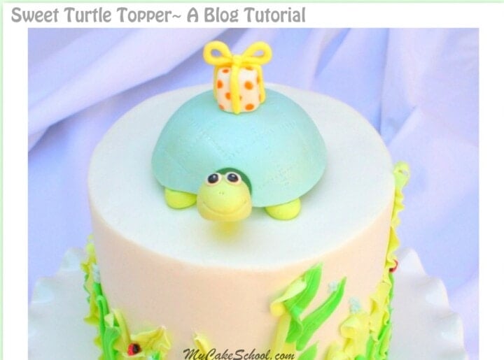 Baby Boy Shower Cake Designs - My Cake School