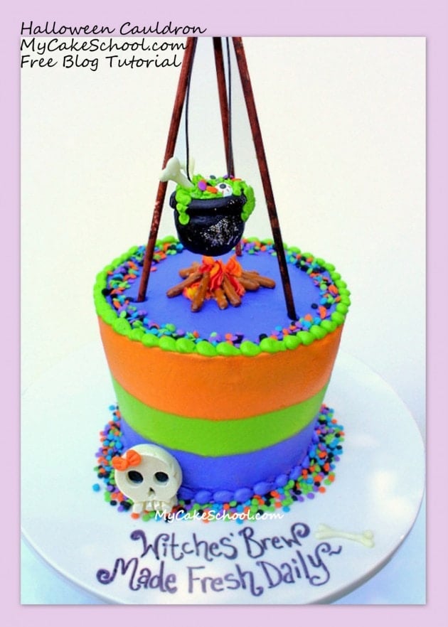 Roundup Of The Best Halloween Cakes Tutorials And Ideas My Cake School