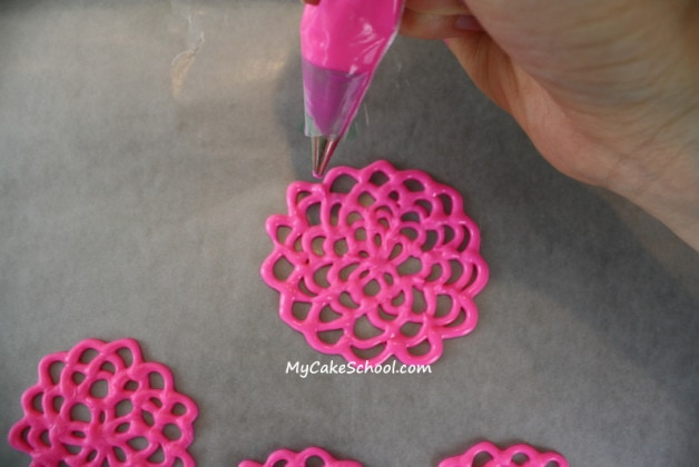 Springtime Flowers in Chocolate!~ A Cake Decorating Blog Tutorial | My ...