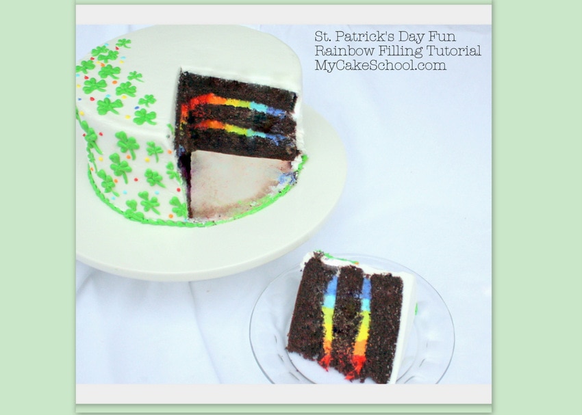 St Patrick S Day Fun In The Blog Rainbow Filling