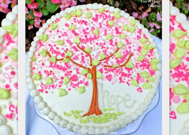 Tree of Hope for Breast Cancer Awareness~ Blog Tutorial