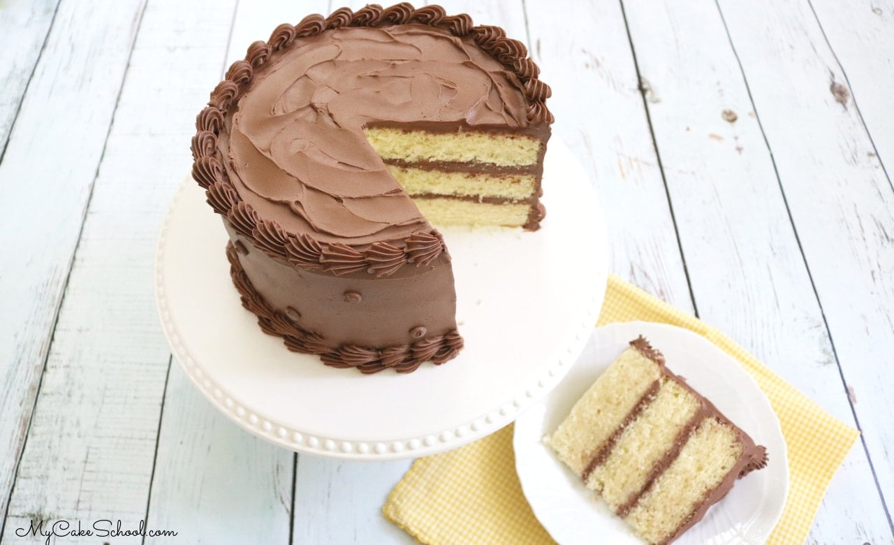 Fluffy Yellow Layer Cake  America's Test Kitchen Recipe
