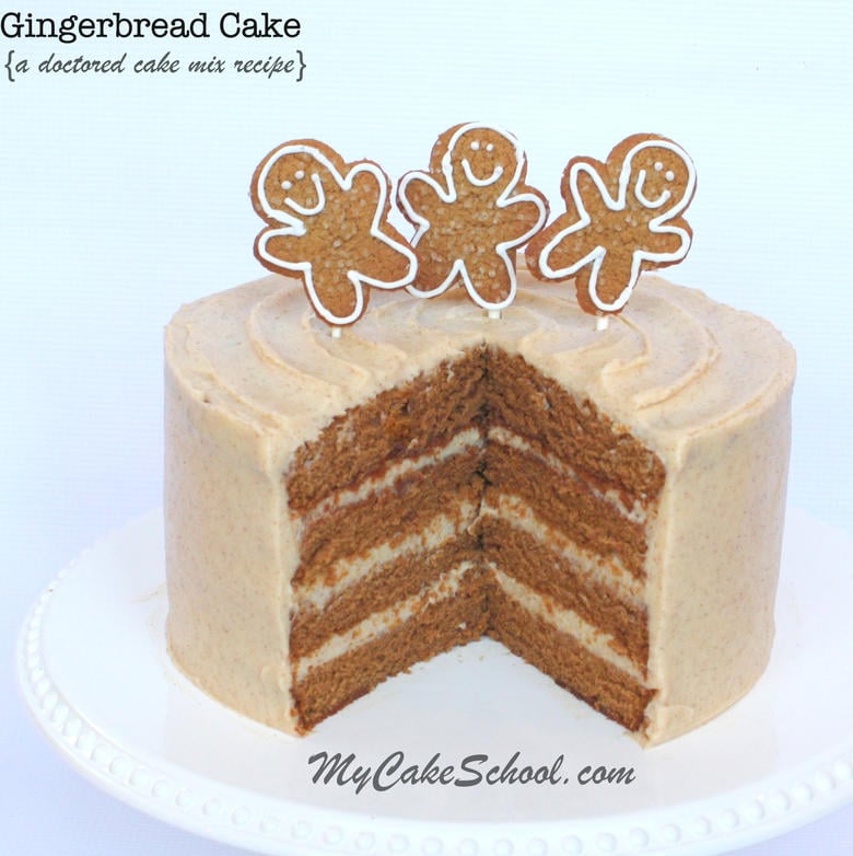 Gingerbread Man Cake Decorating Ideas - Zucchini Sisters