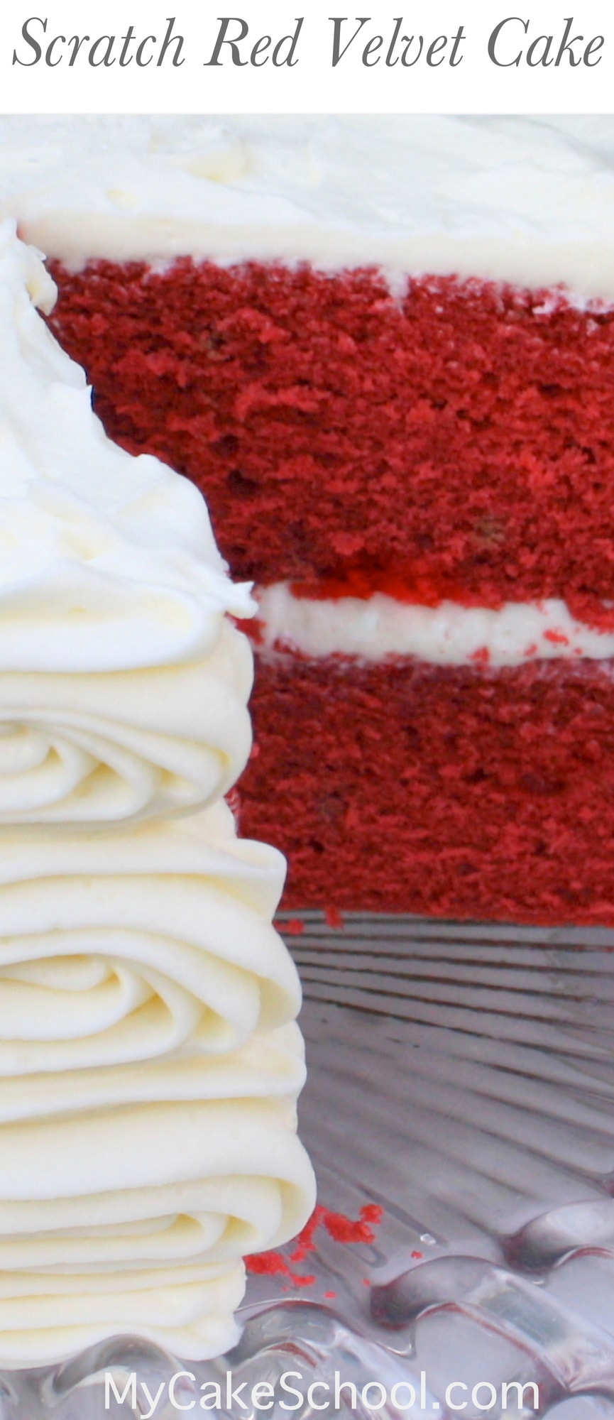 Classic Red Velvet Cake from Scratch | My Cake School