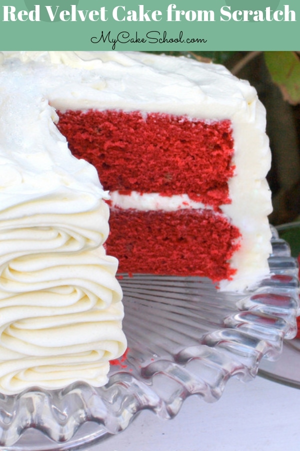 Classic Red Velvet Cake Recipe 