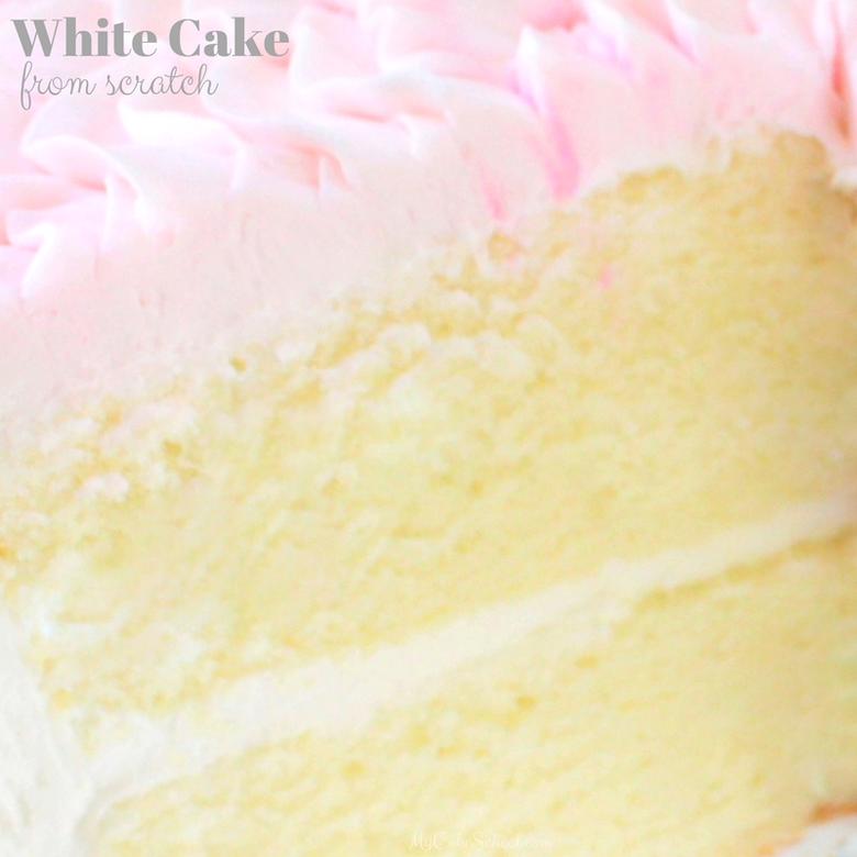 White Cake From Scratch Recipe By MyCakeSchool My Cake School