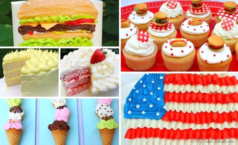 Favorite Cookout Cake Designs and Recipes