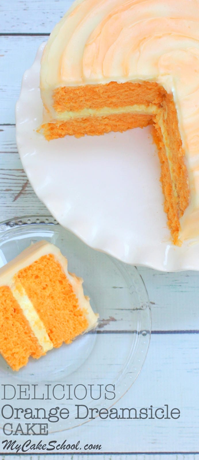 Orange Cream Cheese Frosting Recipe My Cake School 6479