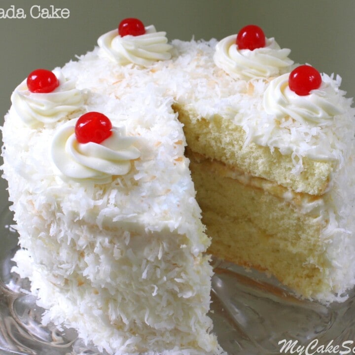 Piña Colada Cake Recipe image