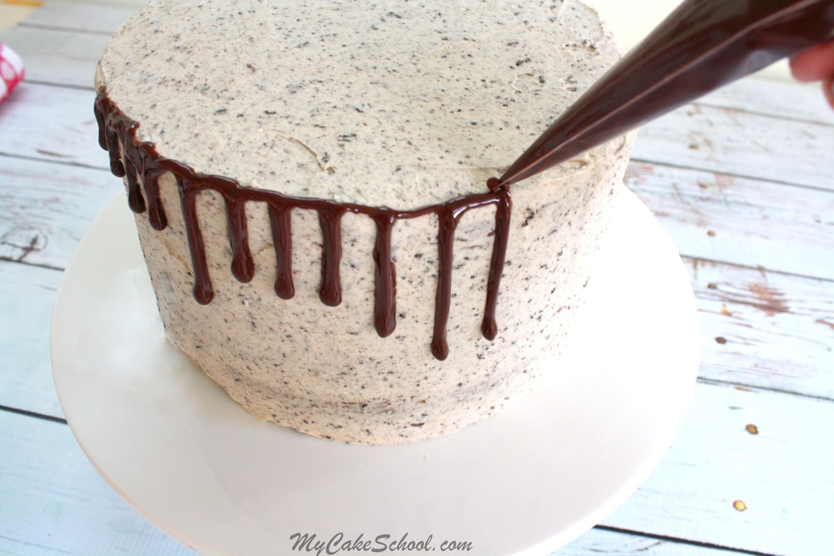 Ganache Drip Recipe My Cake School