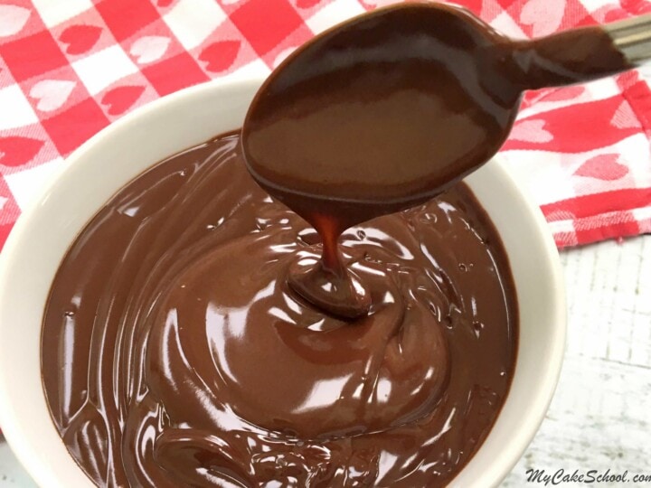 chocolate ganache