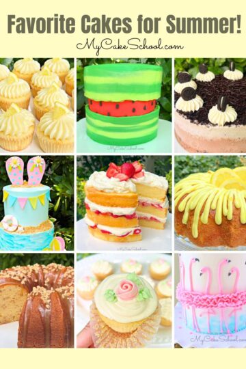 70+ of the BEST Summer Cakes - My Cake School