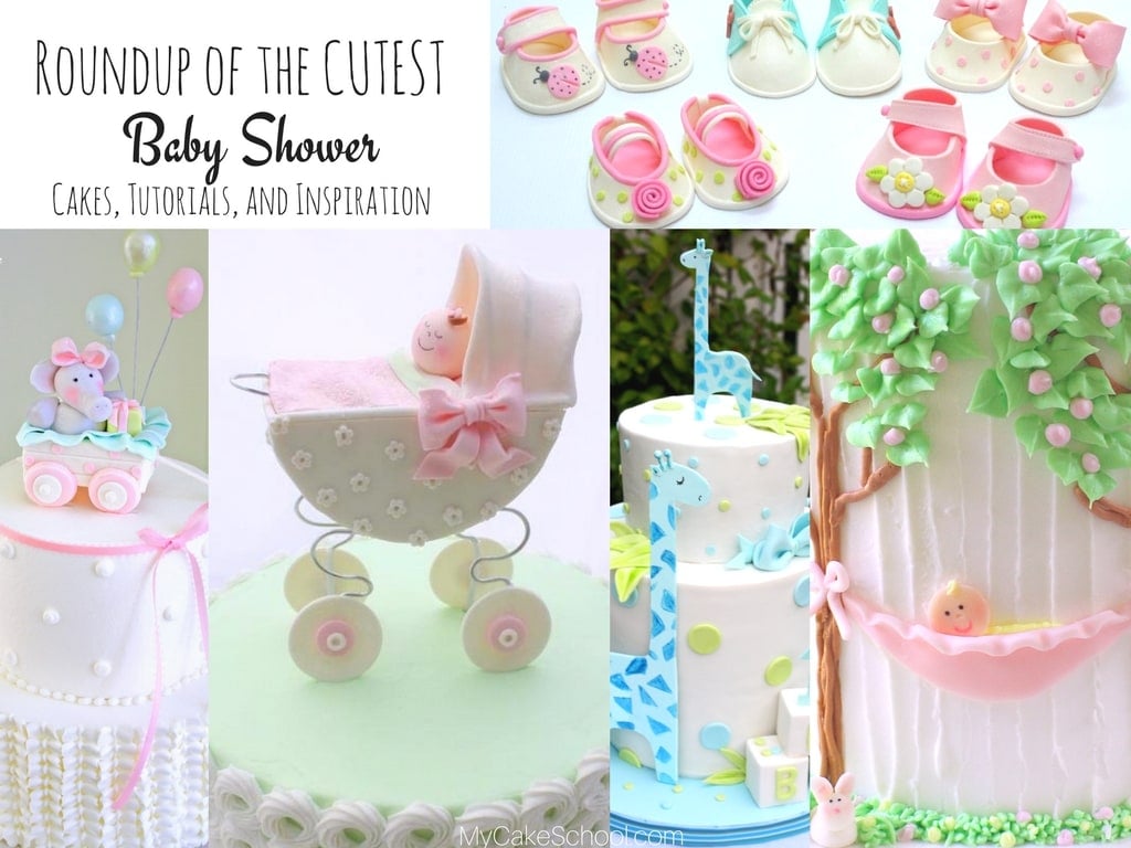 Roundup Of The Cutest Baby Shower Cakes