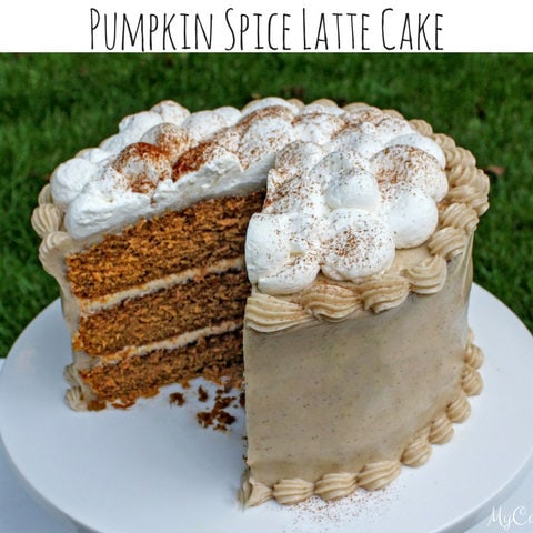 Pumpkin Spice Latte Cake from Scratch image