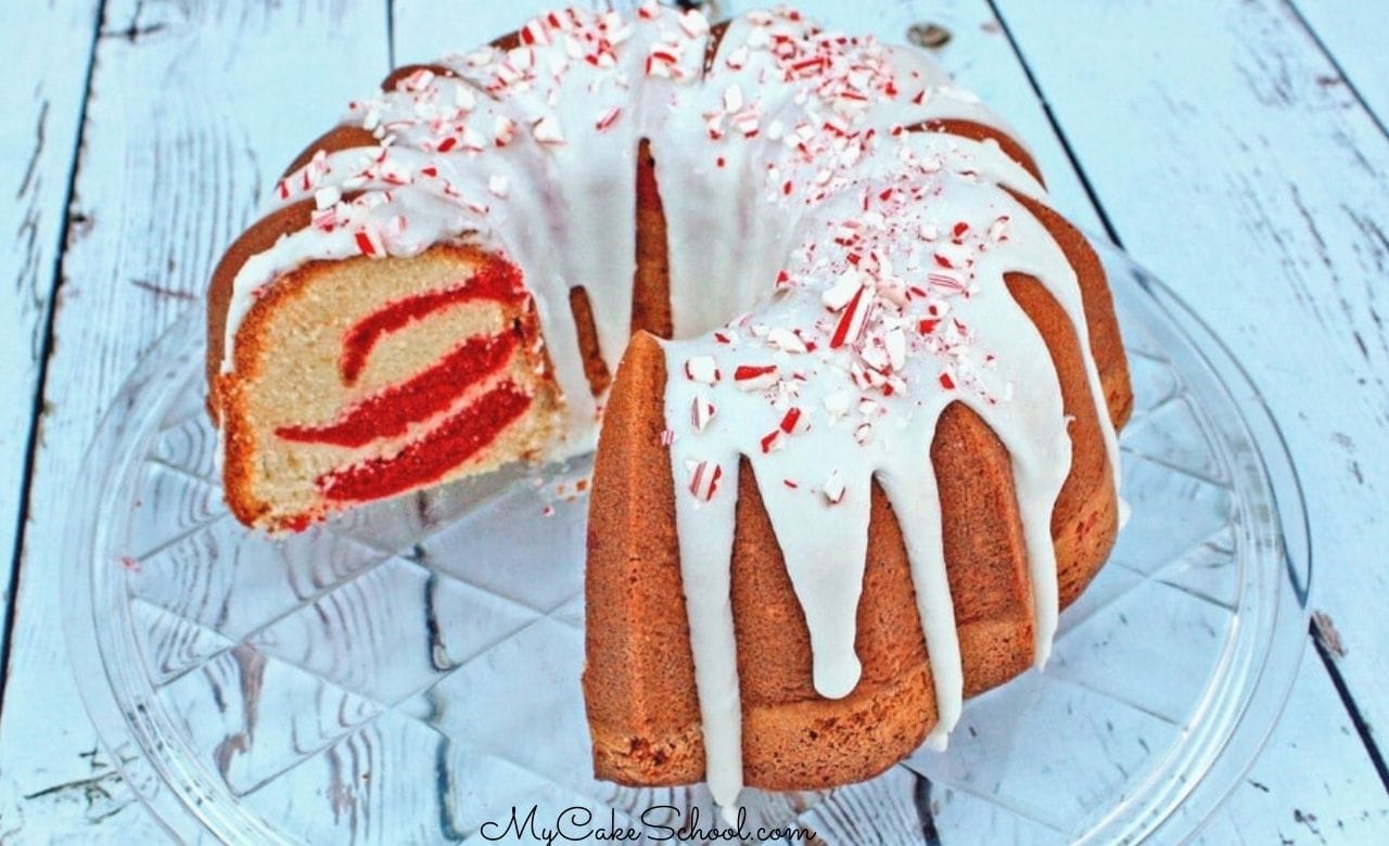 2024 Red Velvet Marble Pound Cake