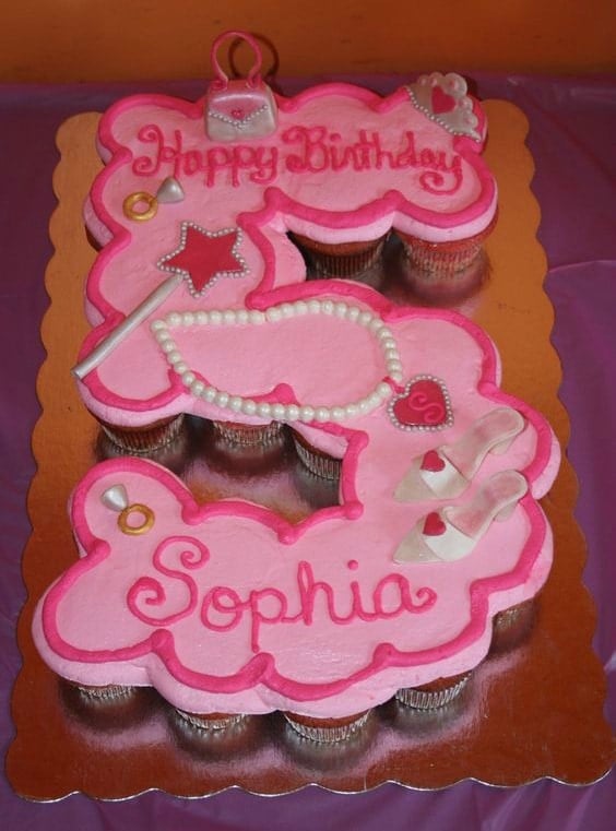 Roundup Of The Best Cupcake Cake Tutorials And Ideas My