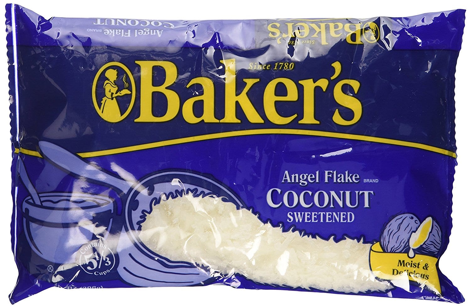 Baker s Sweetened Flaked Coconut 14 Oz Pack Of 2 Products My 