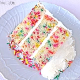 Funfetti Cake Recipe from Scratch - My Cake School