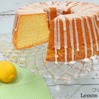 Lemon Pound Cake - My Cake School