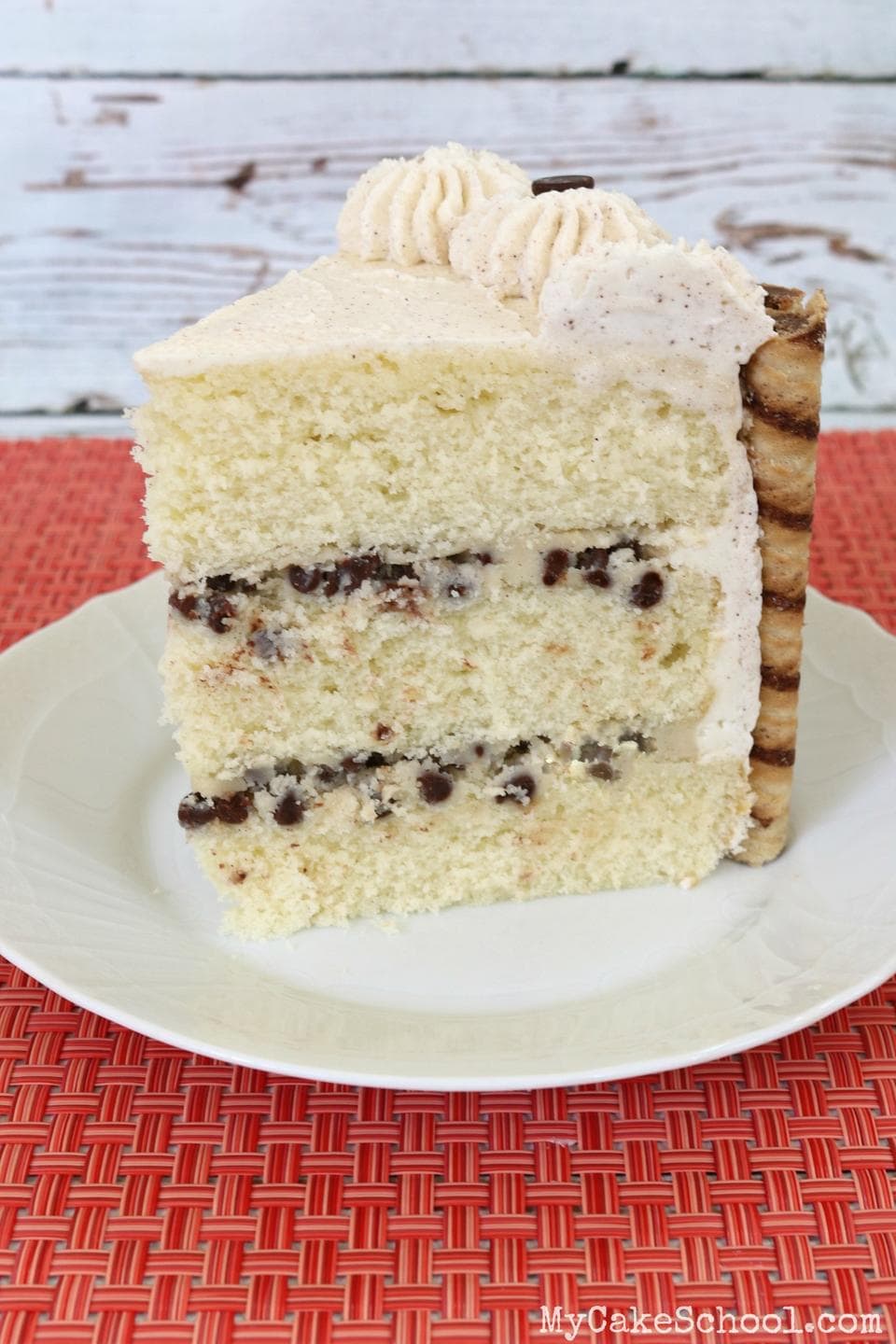 Cannoli Cake Recipe My Cake School