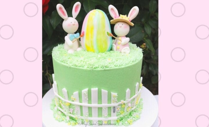 Bunny Cake Ideas - My Cake School