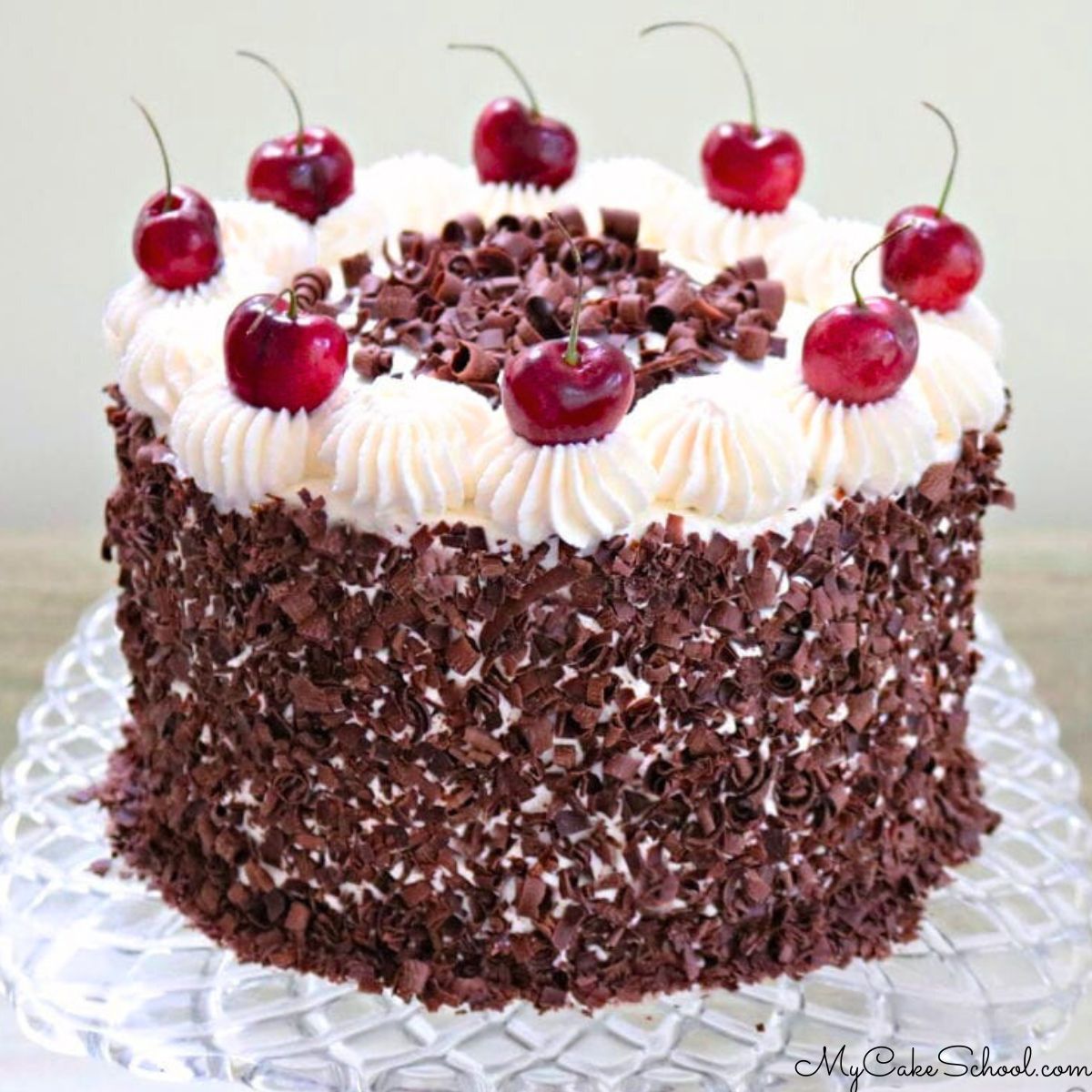 Black Forest Cake Featured Image 