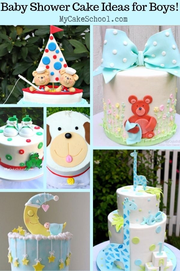 25 Baby Shower Cakes For Boys So Many Cute Ideas My Cake School