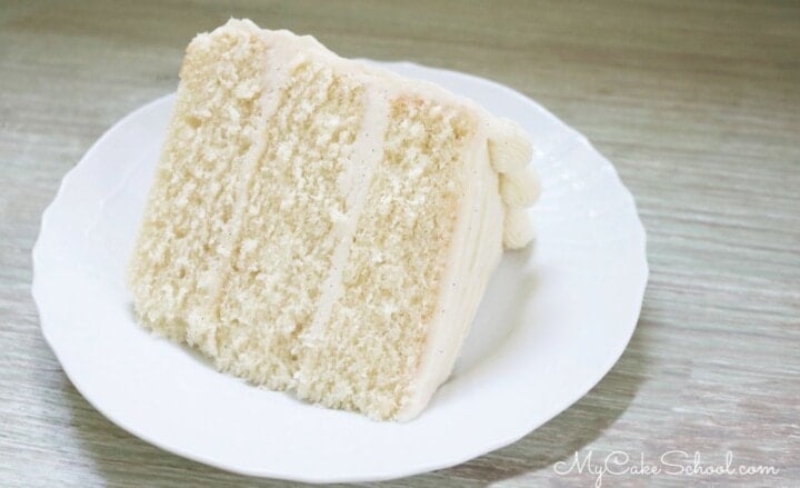 Vanilla Bean Cake Recipe My Cake School 8849