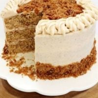 Moist and Delicious Pecan Spice Layer Cake
