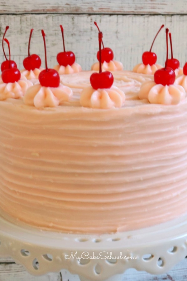 This Delicious Chocolate Covered Cherry Cake Recipe has so much flavor!