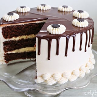 Baileys Irish Cream Chocolate Cake - My Cake School