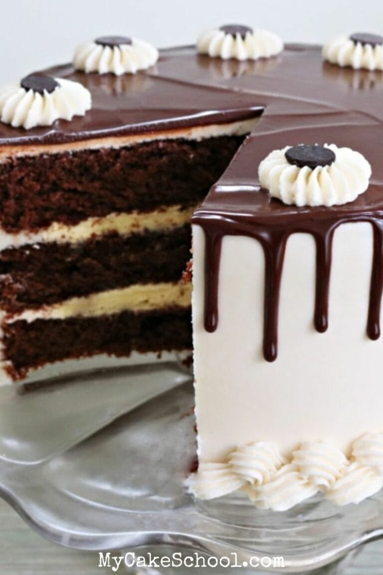 Baileys Irish Cream Chocolate Cake My Cake School 7085