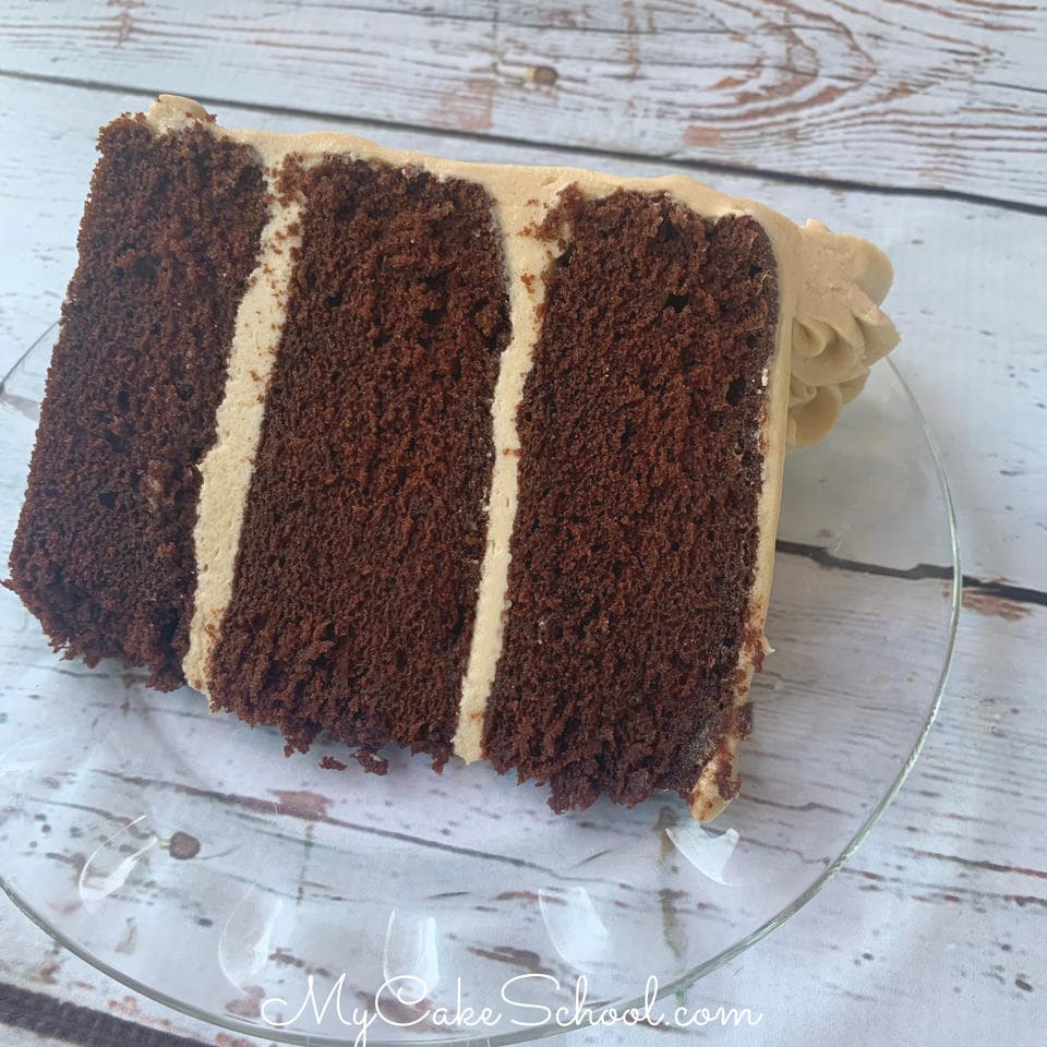 Chocolate Kahlua Cake - My Cake School