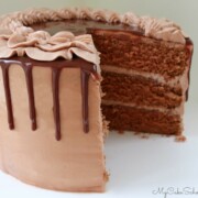 Milk Chocolate Cake