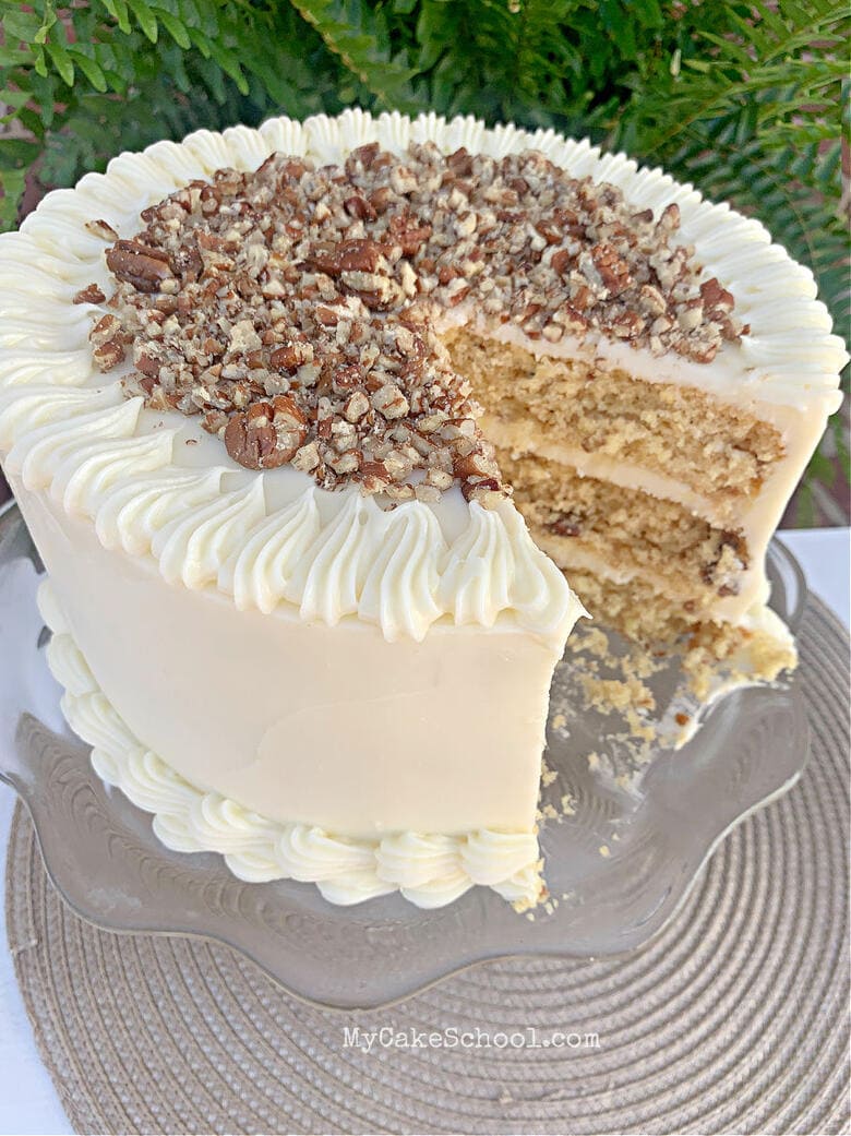 My Cake School Hummingbird Cake Recipe with Cake Mix