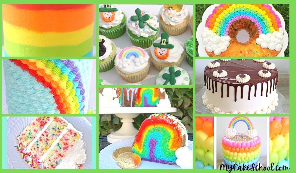13+ St Patricks Day Cakes