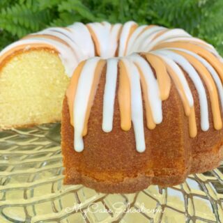 Lemon Orange Pound Cake- So moist and flavorful!