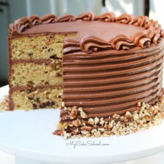 Chocolate Chip Pecan Cake Recipe