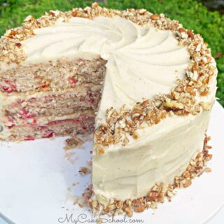 Cherry Spice Cake