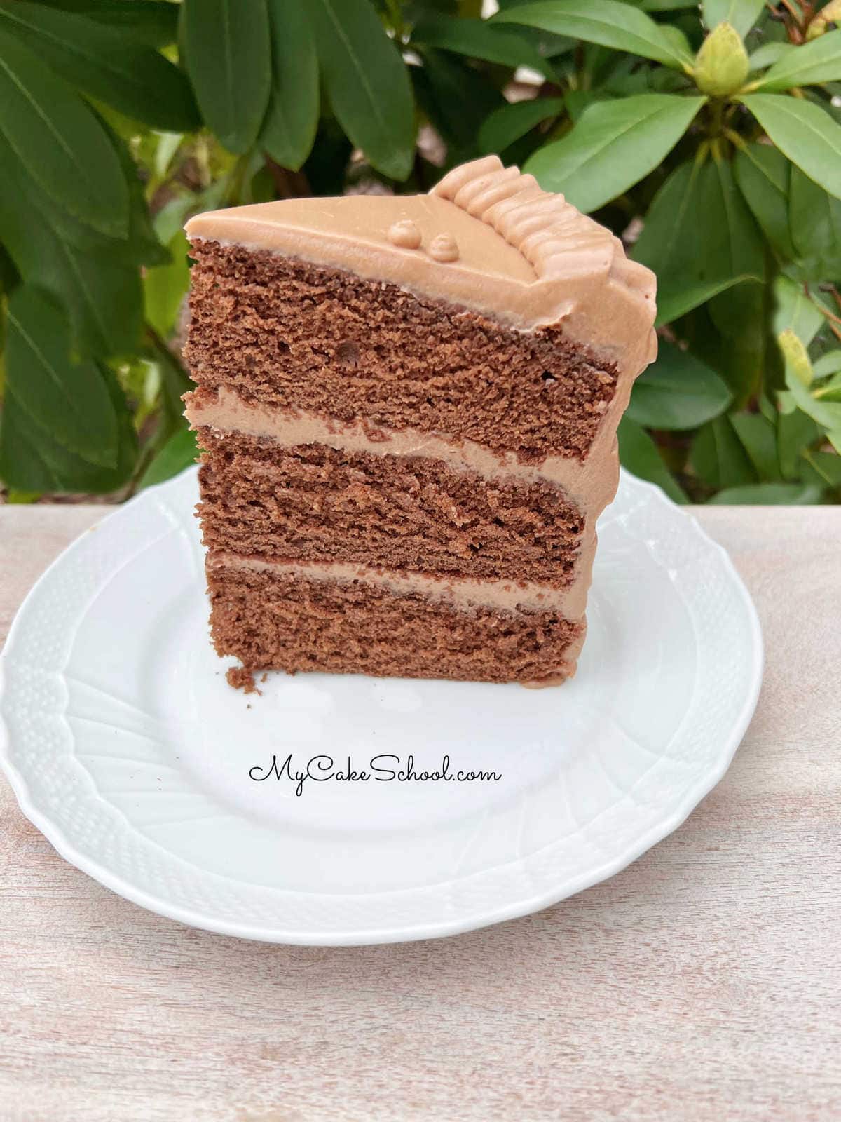 Chocolate Velvet Cake - My Cake School