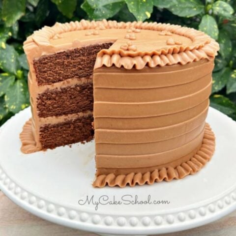 Chocolate Velvet Cake image