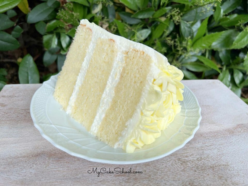 Limoncello Cake My Cake School