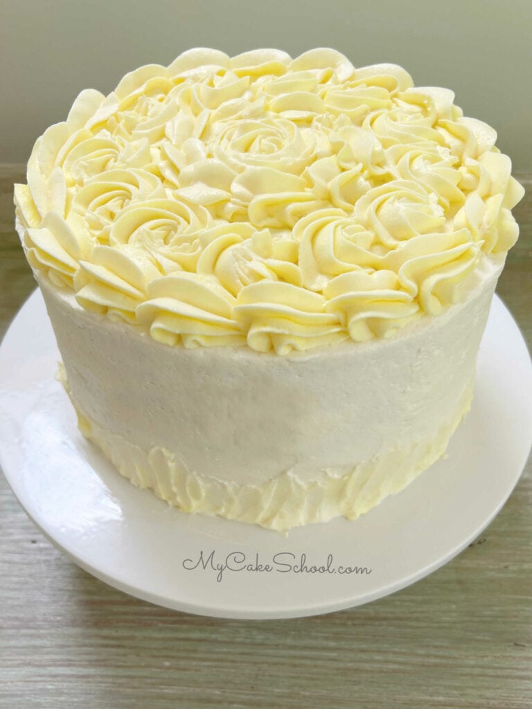 Limoncello Cake - My Cake School