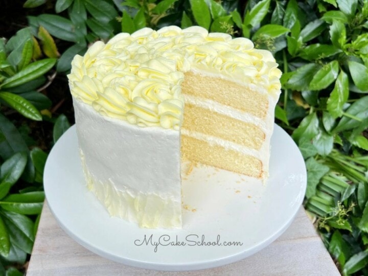 limoncello liqueur cake