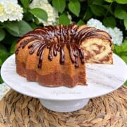 Marble Pound Cake